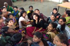 Pratyusha Support organizes a cervical cancer vaccination camp